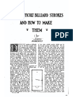 Some Difficult Billiard Strokes and How To Make Them - Roberts - Strand vol 39 1910