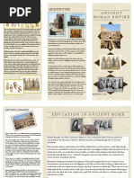 Download Ancient Rome Brochure by kcronin15 SN51661297 doc pdf