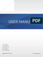 User Manual: SM-A225F/N SM-A225F/DS SM-A225F/DSN SM-A226B SM-A226B/DS SM-A226B/DSN