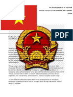 Socialist Republic of Vietnam United Nations Environmental Programme (UNEP)