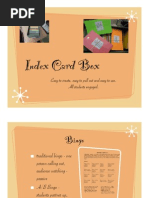 Christmas Action Cards | PDF