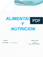 Infografia Alimentacion y Nutricion
