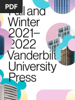 Vanderbilt University Press Fall/Winter 2021 Catalog