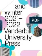Vanderbilt University Press Fall/Winter 2021 Catalog