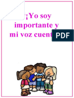 3.PLANIFICACIÓN - YO SOY IMPORTANTE Y MI VOZ CUENTA - Del 19 Al 23 de Abril