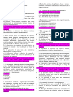 Manual administrativo: padronização de procedimentos