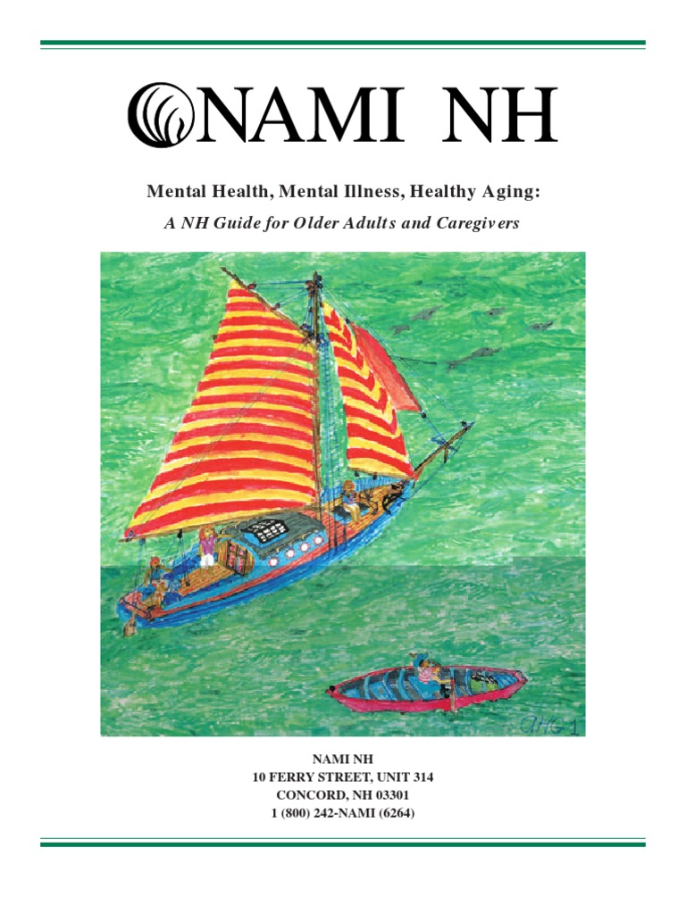 NH Mental Health Guide for Seniors | PDF | Grief | Mental Disorder