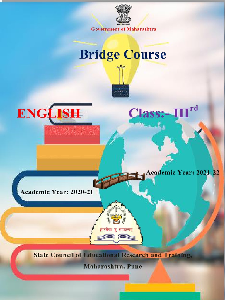 STD 3 RD English Bridge Course PDF