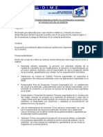 Procedimiento y Pautas Basicas A Tener en Cuenta para La Puesta en Produccion de Un Sistema