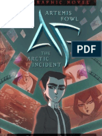 Artemis Fowl The Arctic Incident graphic novel