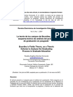 La Teoría de Los Campos de Bourdieu, Explicación Elementos Curriculares