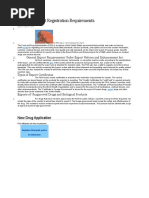 The FDA Export Registration Requirements: 2. General Export Requirements Under Export Reform and Enhancement Act