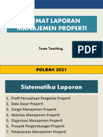 Format Laporan Manajemen Properti