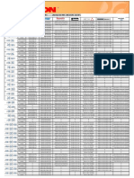 Referência Cruzada Entre Válvulas Direcionais Cetop 3 / TN-6 Normas ISO 4401 / DIN 24 340 / CETOP