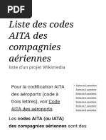 Codes Amadeus : Guide Complet | PDF | Aviation | Compagnies aériennes