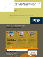 Poderes Públicos Locales y Órganos de Control