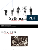 Selknam Artes Visuales 7° Básico