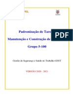 Padronização de tarefas de manutenção e construção de redes elétricas