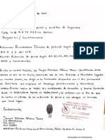 Derecho de petición Redención de Pena Sergio Esteban Blanco Torres