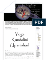 Tao Kriya Yoga Consciencia Presente - Yoga Kundalini Upanishad