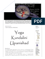 Tao Kriya Yoga Consciencia Presente_ Yoga Kundalini Upanishad