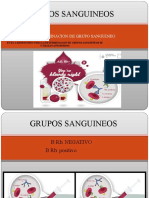 Grupos Sanguineos