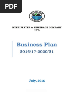 Nyewasco Business Plan Signed FINAL