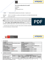 INFORME - PRIMARIA 3° y 4° - NOVIEMBRE