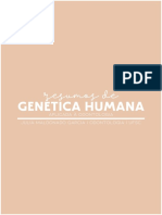 GENÉTICA HUMANA Apostila (Conteúdo) (1)