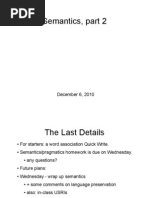 Download Semantics PPT by Fatma Betl Gney Altnta SN51662110 doc pdf
