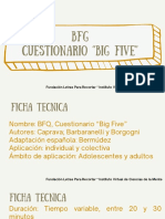 BFG Cuestionario "Big Five"