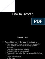 HowToPresentandKillerPresentations