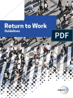 Return To Work: Guidelines