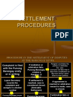 KP Procedures