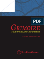 Grimoire - Tales of Wizardry and Intrigue