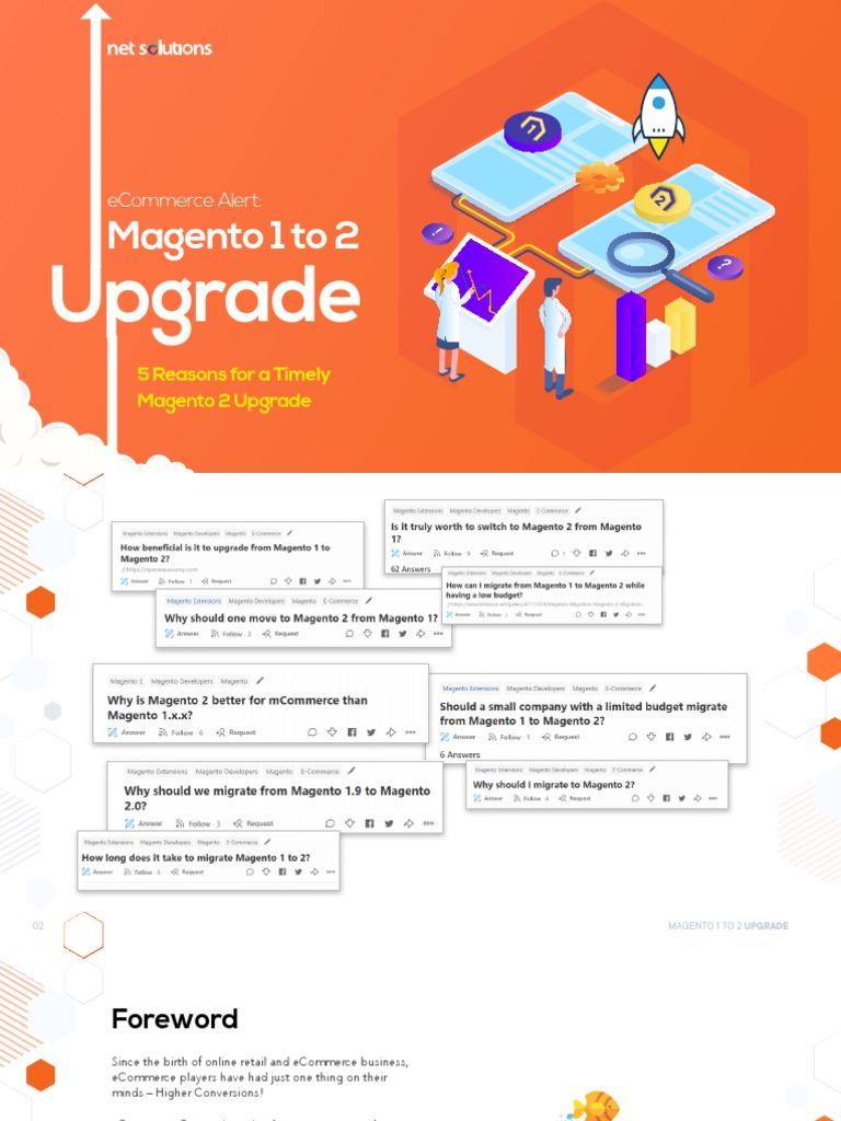 Net Solutions - Magento 2 Upgrade | PDF | Magento | Payment Card ...