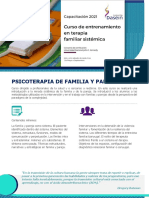 Dossier Pareja y Familia 2021
