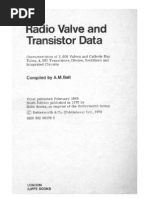Download Valve  Transistor Data pt 01 Introduction  Units by Valve Data SN51662561 doc pdf