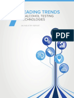 Leading Trends: in Alcohol Testing Technologies