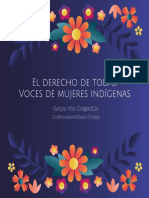Libro El Derecho de Todas Voces de Mujeres Indigenas INPI CAMI