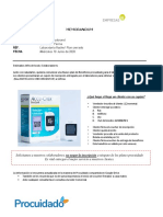 Memo Procuidado Cupones Laboratorio Roche