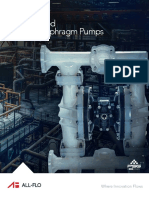 Air-Operated Double-Diaphragm Pumps: Product Catalog