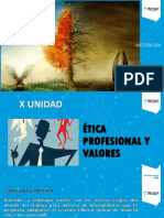 10 Ética Profesional y Valores (Diapositivas 10)