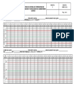 Registro Control Temperaturas Refrigeracion-Congelacion