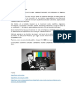 Inventor mexicano Guillermo González Camarena, pionero de la TV a color