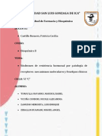 Síndromes de Resistencia Hormonal Por Patología de