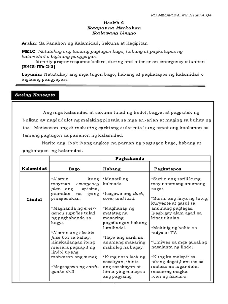 Health4 Q4 Week 2 Pdf