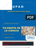 Filosofía de La Ciencia