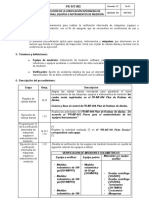 Ejecución de La Verificación Intermedia de Máquinas, Equipos E Instrumentos de Medición