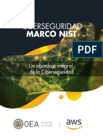 OEA AWS Marco NIST de Ciberseguridad ESP
